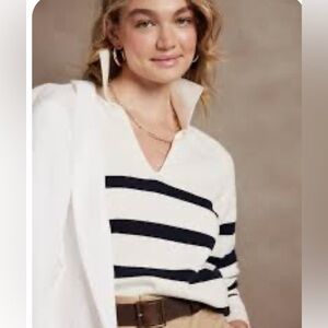 Banana Republic Polo Sweater